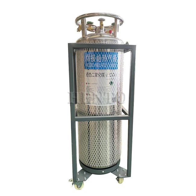 Emmagatzematge de tancs de CO2