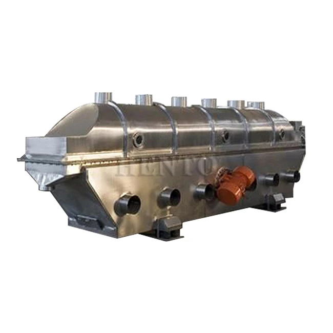 Màquina d'assecat amb llit fluiditzat
