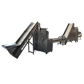 Línia de producció d'all pelat