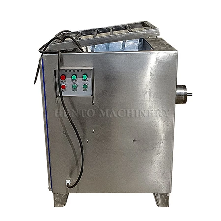 frozen meat grinder machine