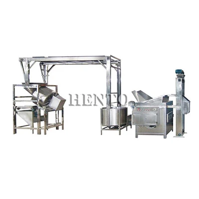 roasted peanut process line