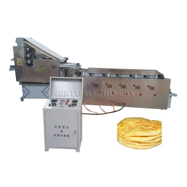 Arabic Pita Bread Making Line