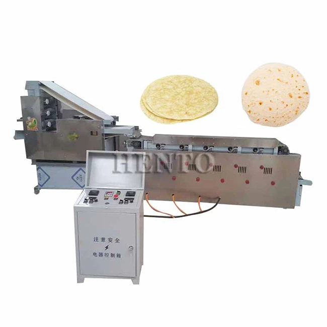 Arabic Pita Bread Making Line