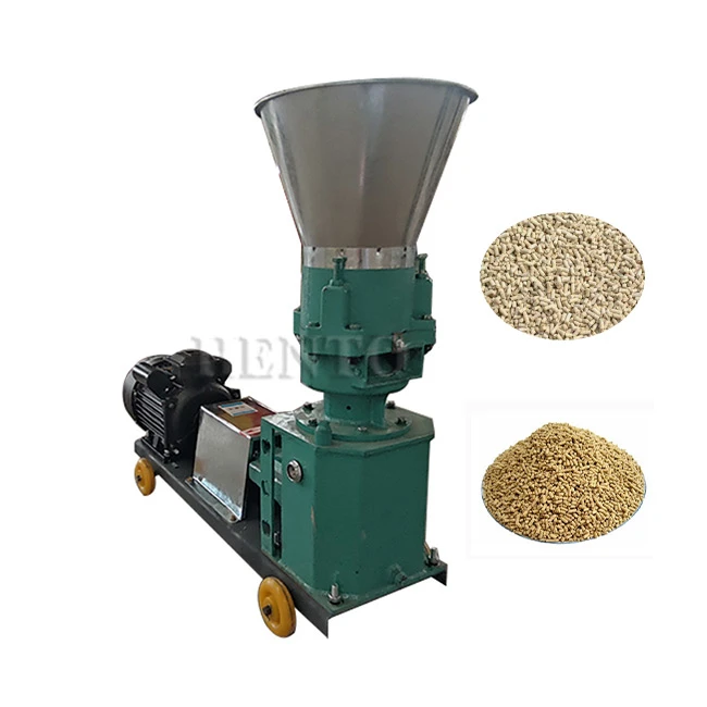 Màquina de fabricació de pellets d'alimentació de pollastre