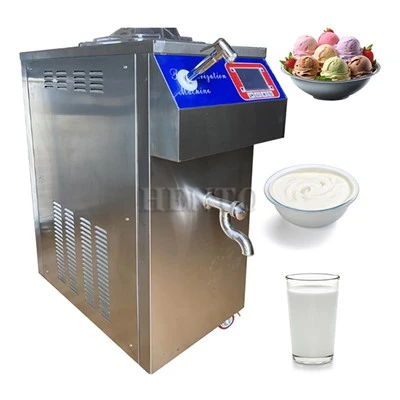 PasTeuritzador i homogeneïtzador de gelats